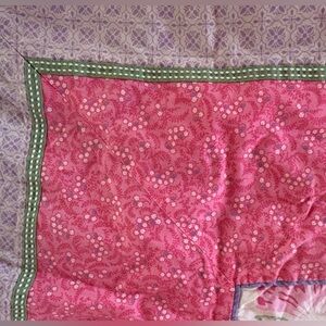 PBteen Vintage Twin Duvet Cover Pink Butterflies 2005 Pottery Barn, EUC